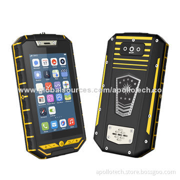 Patented Rugged Smartphones, 5.0-inch IPS Panel, 1,280 x 720 Pixels, Quad-core/IP68 Waterproof Level